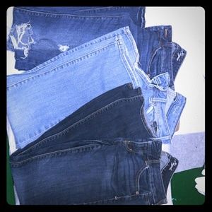 American eagle size 4 lot